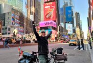 Der Times Square in New York City, USA