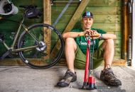 Andreas Beneke in seiner Werkstatt