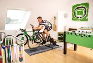 Andreas Beneke – Fahrradtraining bei schlechtem Wetter