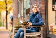 Britta Darnedde vom Annabee Buchladen