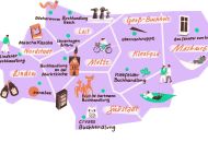 Die teilnehmenden Buchhandlungen des BookstoreCrawl