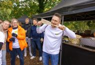 1. Platz für unser spar+bau-Team – immer die Nase vorn im Wind.