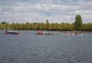 Das spar+bau-Drachenboot: Eine Drachenkopflänge voraus