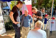 Jahnplatz-Fest – Plauderbank