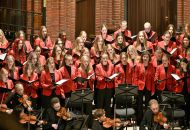 
                                  Mädchenchor – Konzert mit Staatsorchester
