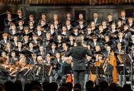 
                                  Der Knabenchor singt in Herrenhausen Bach