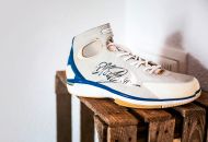 Ein Andenken: nicht von Bigfoot, sondern von Basketball-Idol Dirk Nowitzki. 