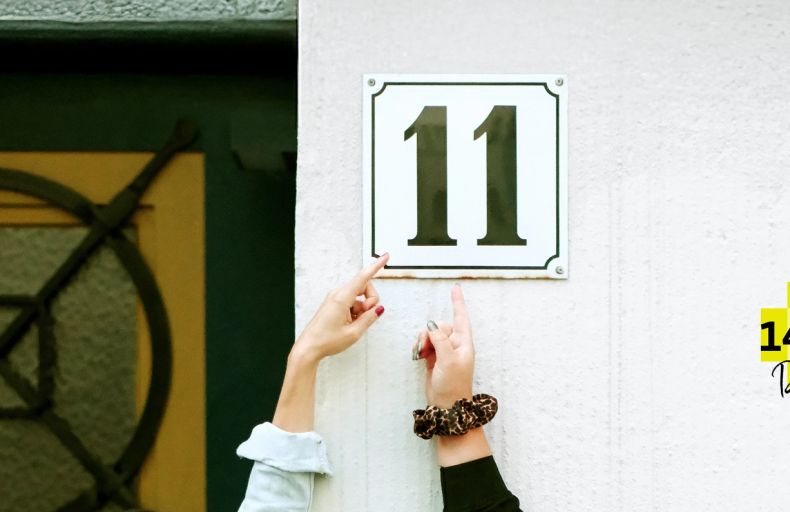 Hausnummer Elf