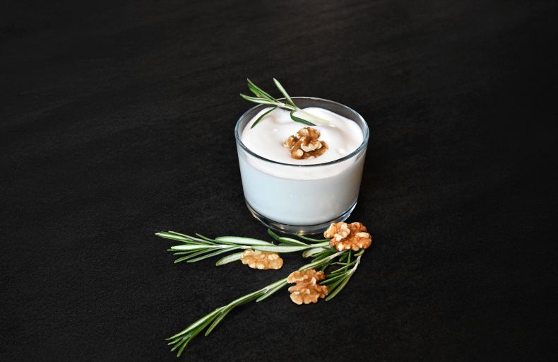 Rosmarin-Vanille-Mousse