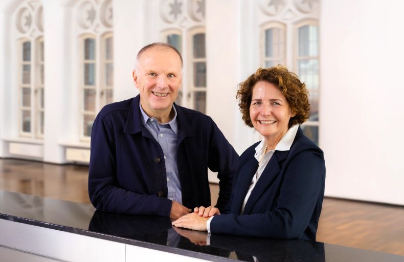 Stefan Winter und Susanne Liepelt