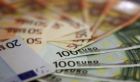 verschiedene Euro-Banknoten