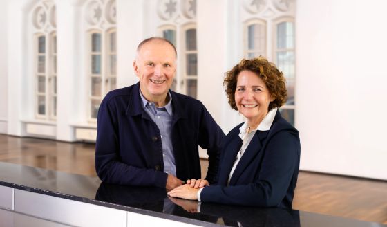 Stefan Winter und Susanne Liepelt