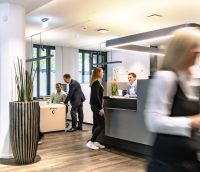 spar+bau Empfngsbereich