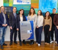 Ehrung spar+bau als ausgezeichneten Ausbildungsbetrieb