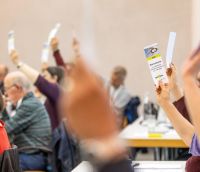 Abstimmung Vertreterversammlung