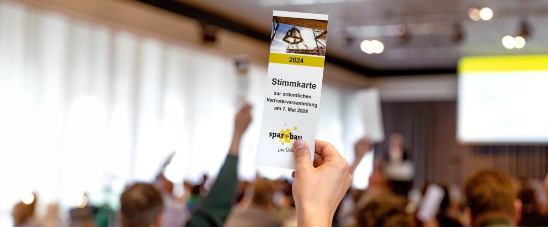 s+b Vertreterversammlung 2024
