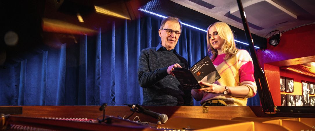 Vanessa Erstmann im Jazzclub