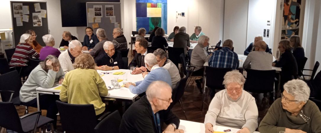 Dankeschön-Nachmittag für Ehrenamtliche