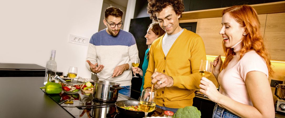Gemeinsame Kochabende!