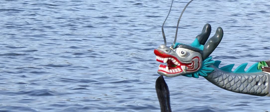 Das Drachenboot von spa+bau