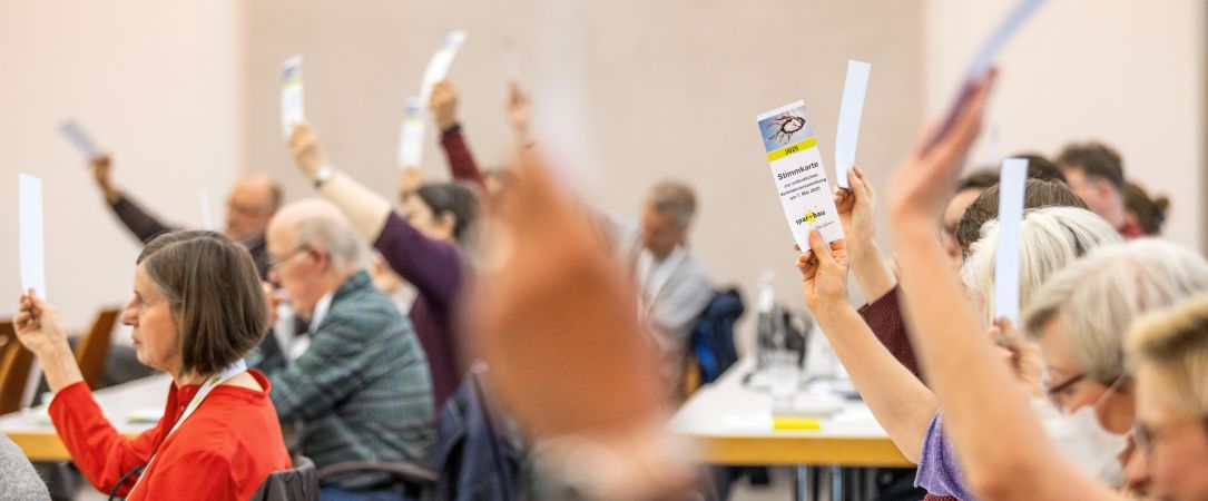 
                  Abstimmung Vertreterversammlung