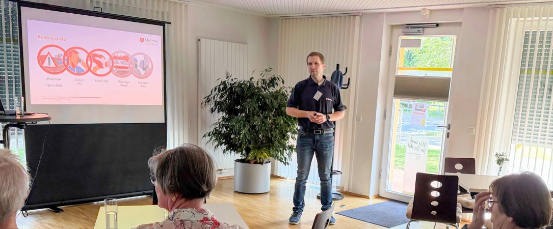 
                  Stefan Bergmann vom Malteser Hilfsdienst