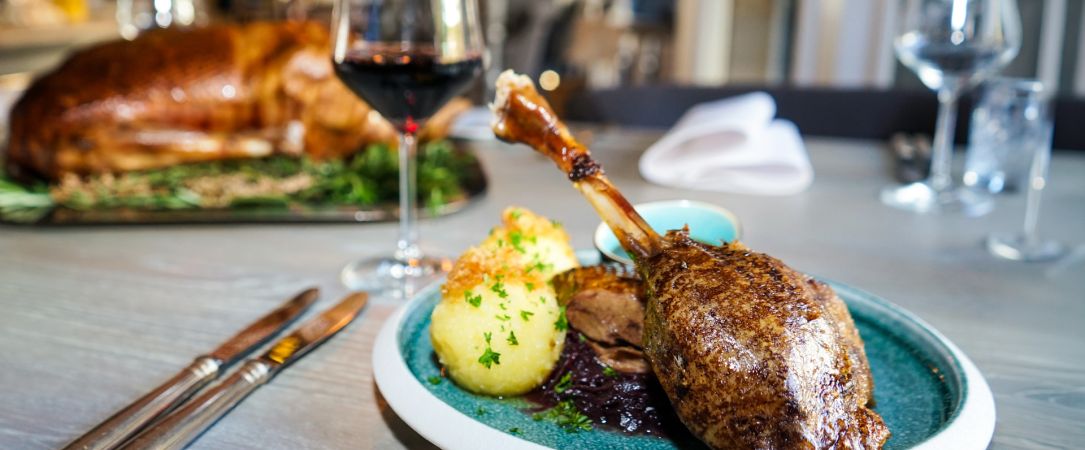 
                  Gänsebraten