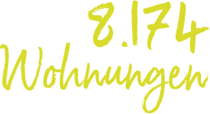 2.174 Wohnungen