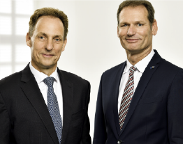 Ihr Vorstandsteam von spar+bau