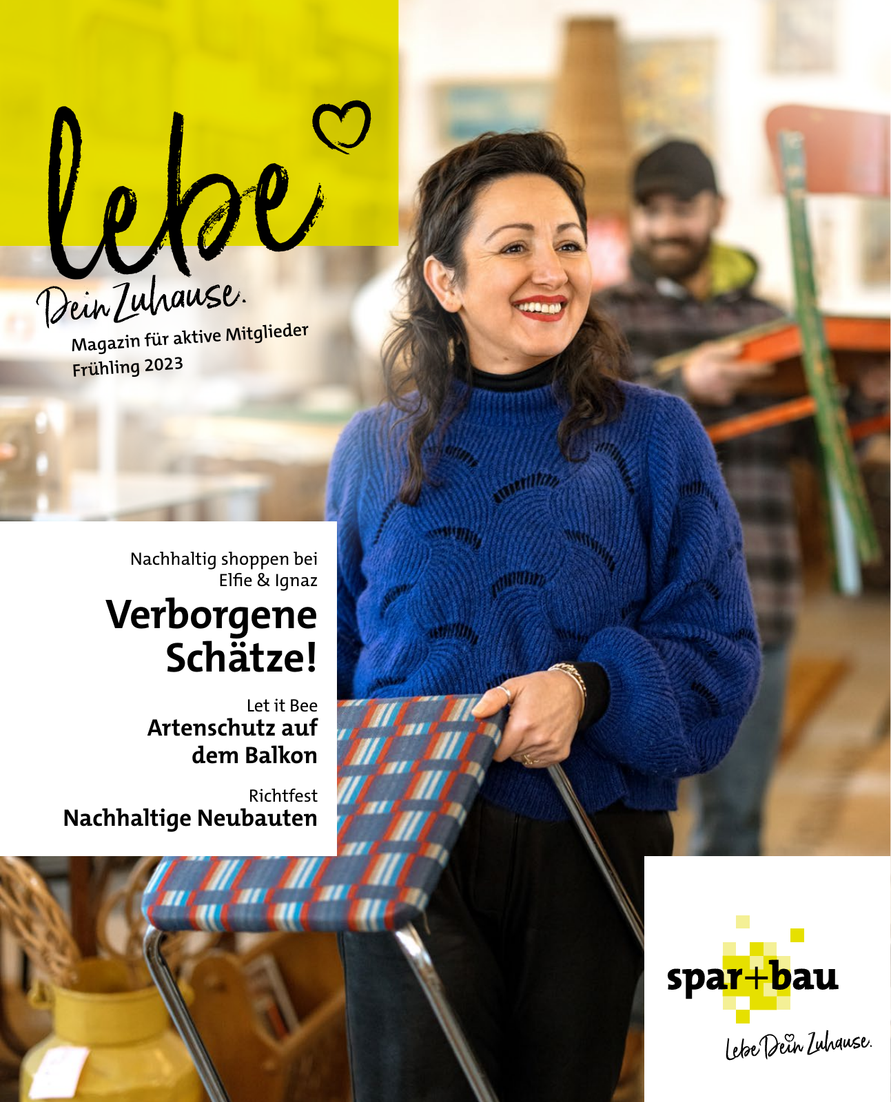 Vorschau spar+bau – Lebe 01/2023 Seite 1