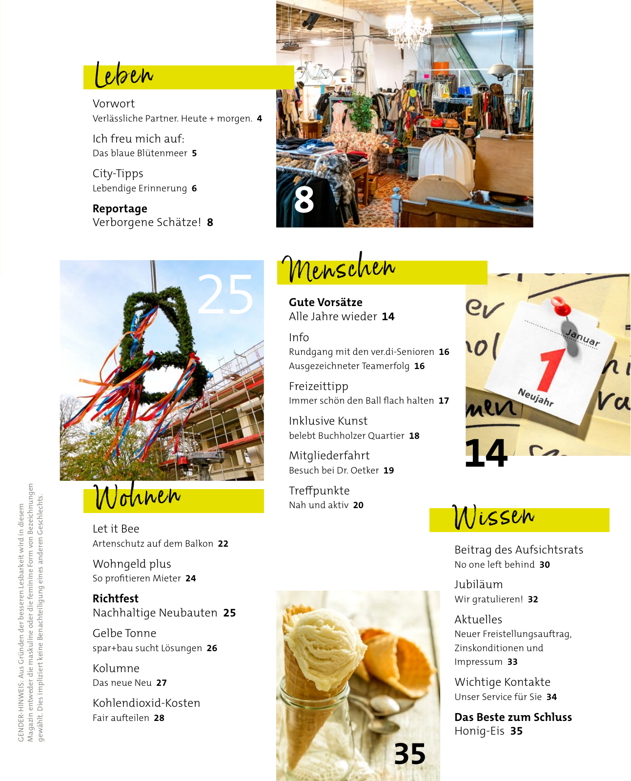 Vorschau spar+bau – Lebe 01/2023 Seite 3