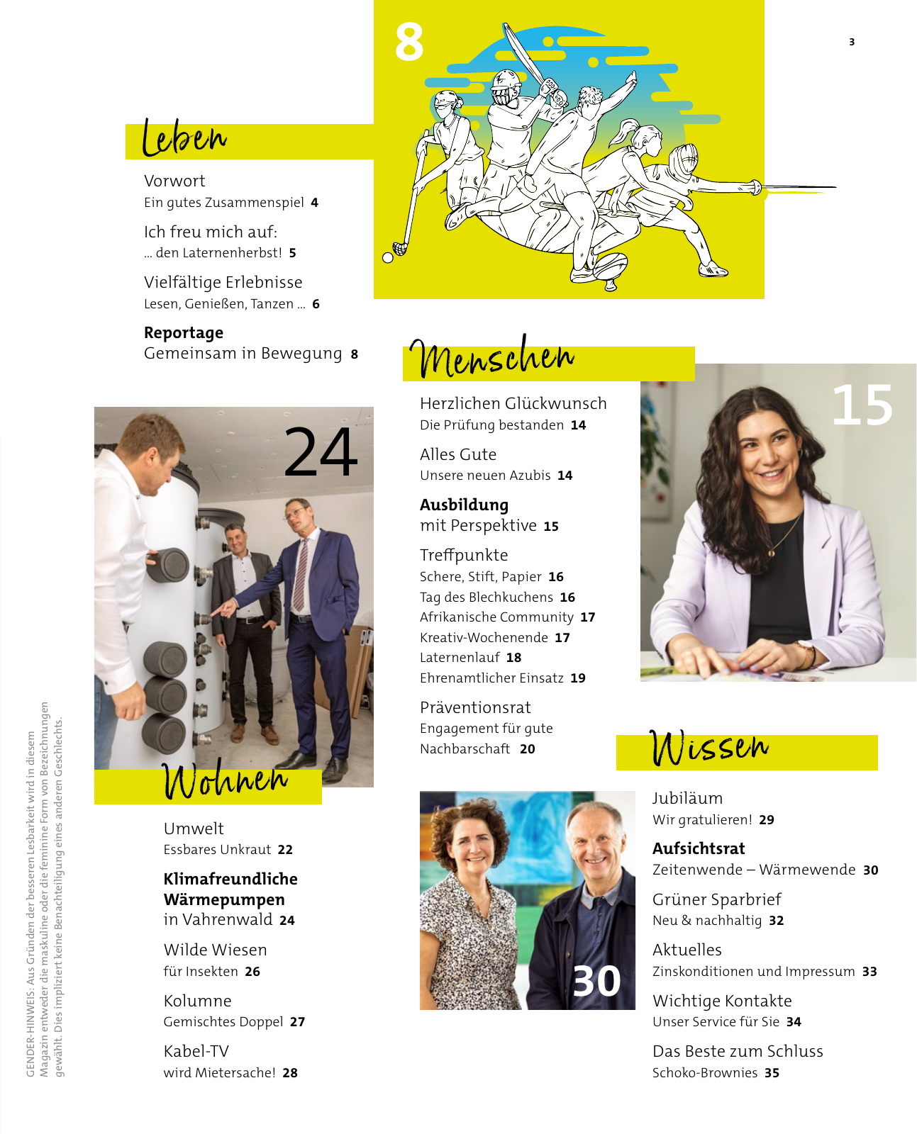 Vorschau spar+bau – Lebe 03/2023 Seite 3