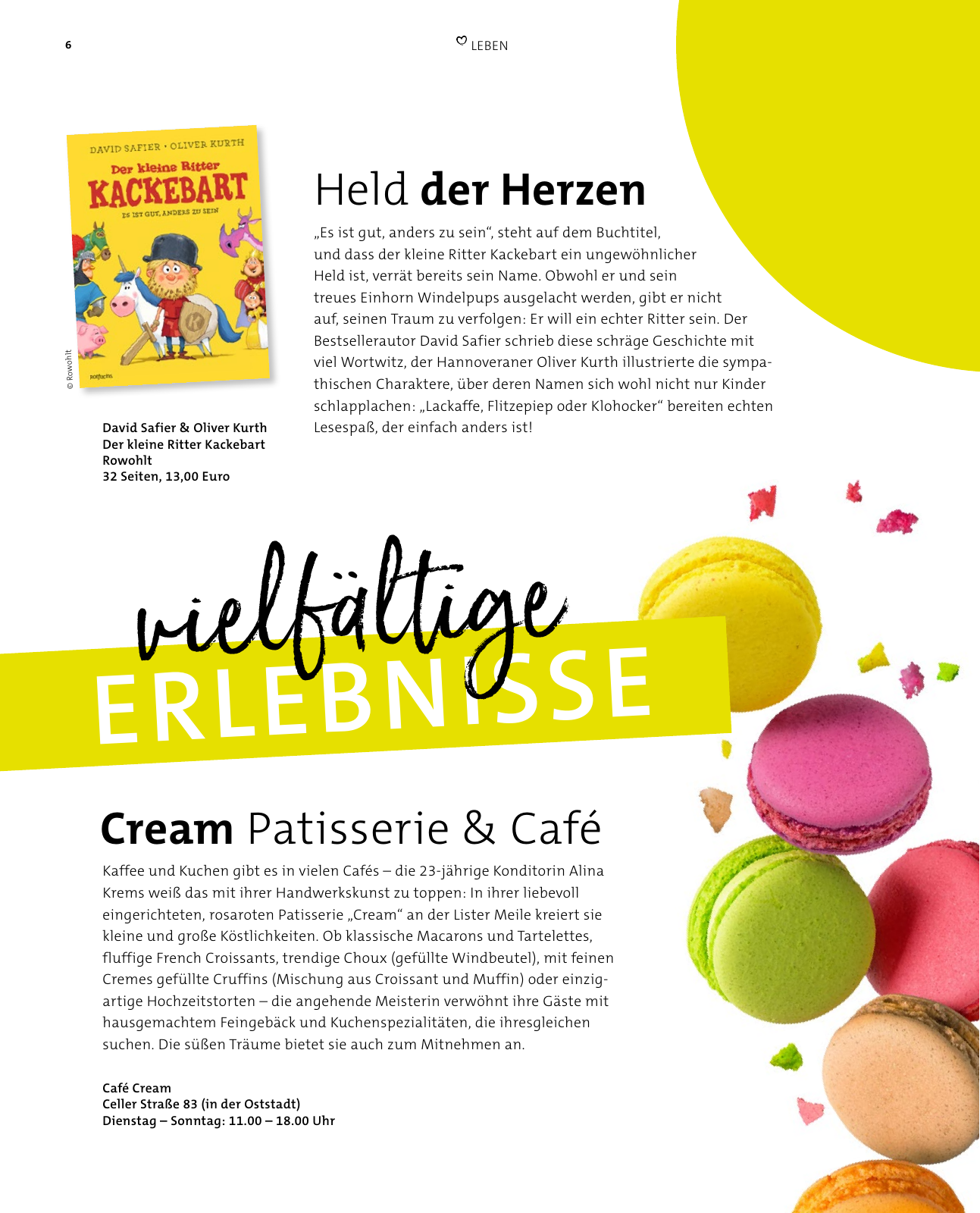 Vorschau spar+bau – Lebe 03/2023 Seite 6