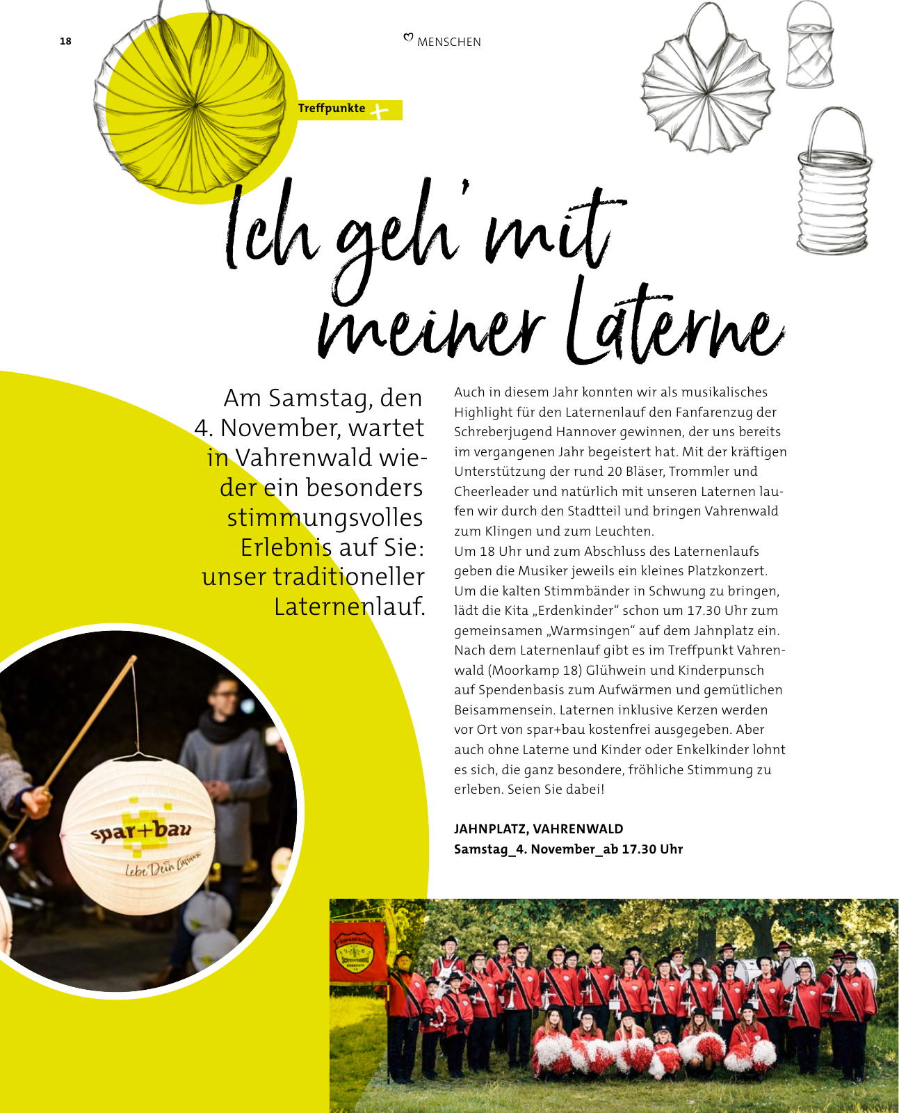 Vorschau spar+bau – Lebe 03/2023 Seite 18
