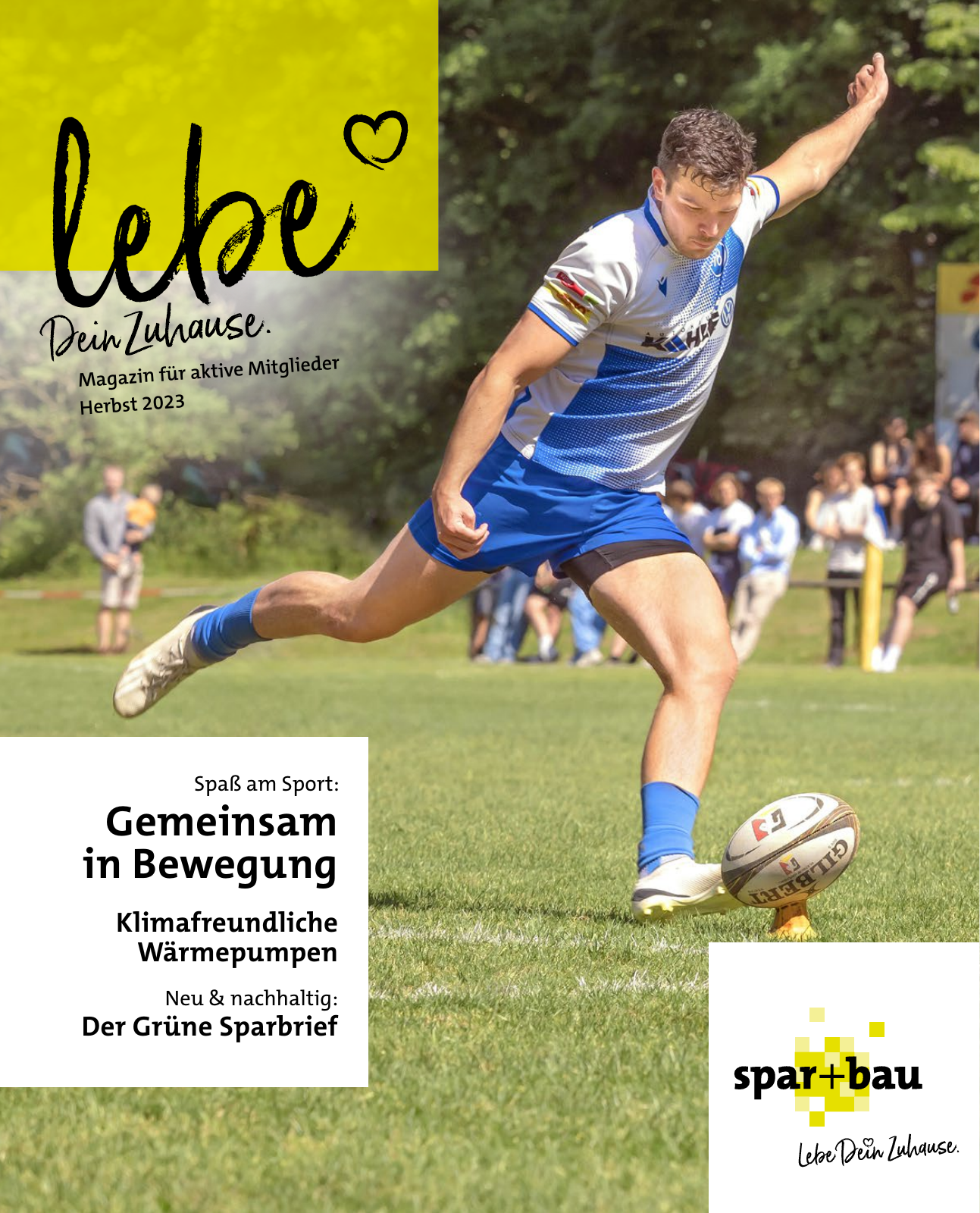 Vorschau spar+bau – Lebe 03/2023 Seite 1