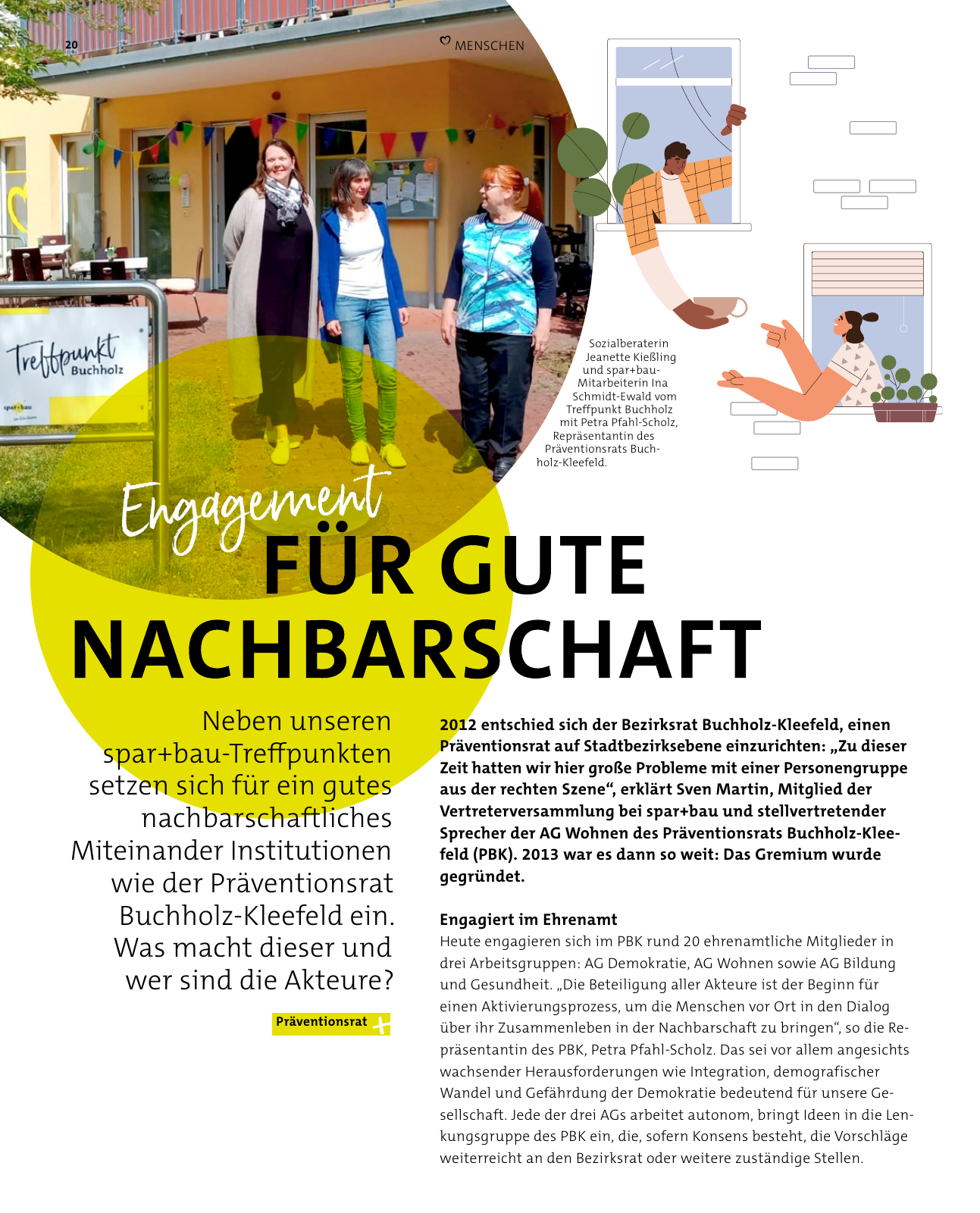Vorschau spar+bau – Lebe 03/2023 Seite 20