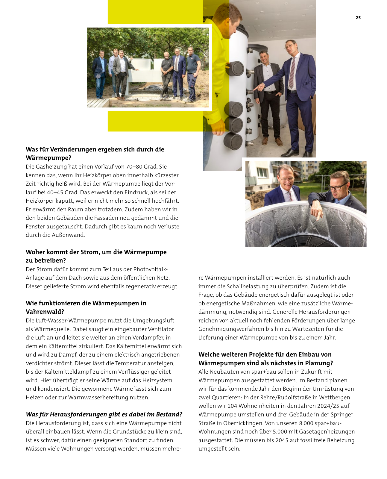 Vorschau spar+bau – Lebe 03/2023 Seite 25
