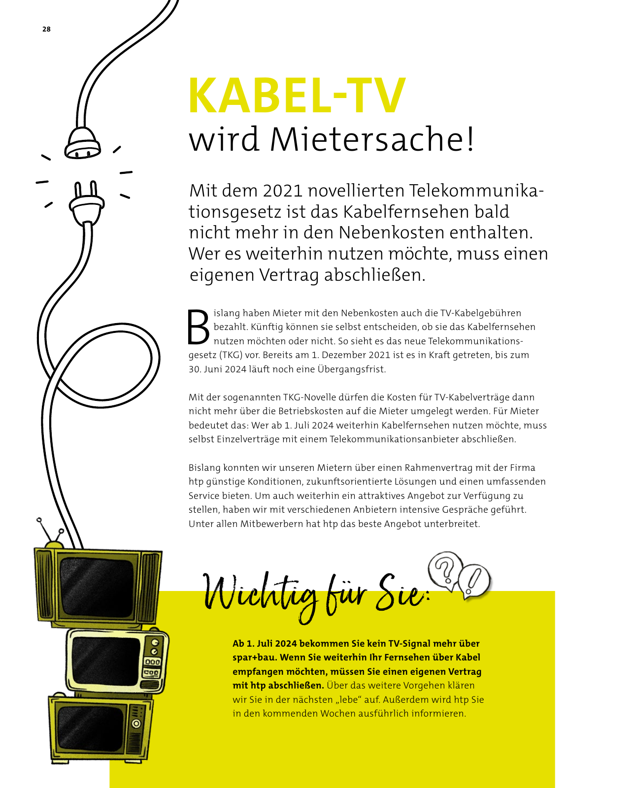 Vorschau spar+bau – Lebe 03/2023 Seite 28