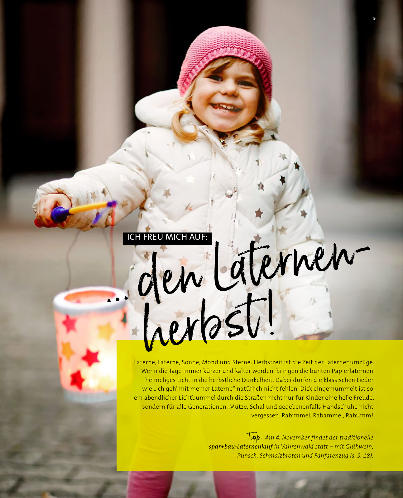 Vorschau spar+bau – Lebe 03/2023 Seite 5