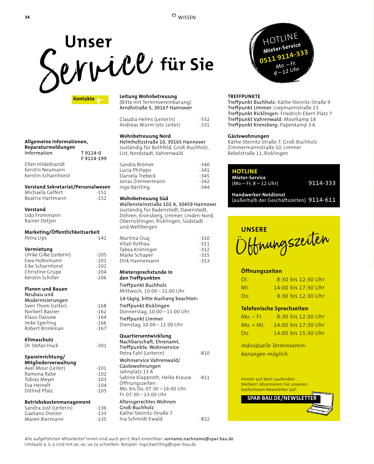 Vorschau spar+bau – Lebe 03/2023 Seite 34