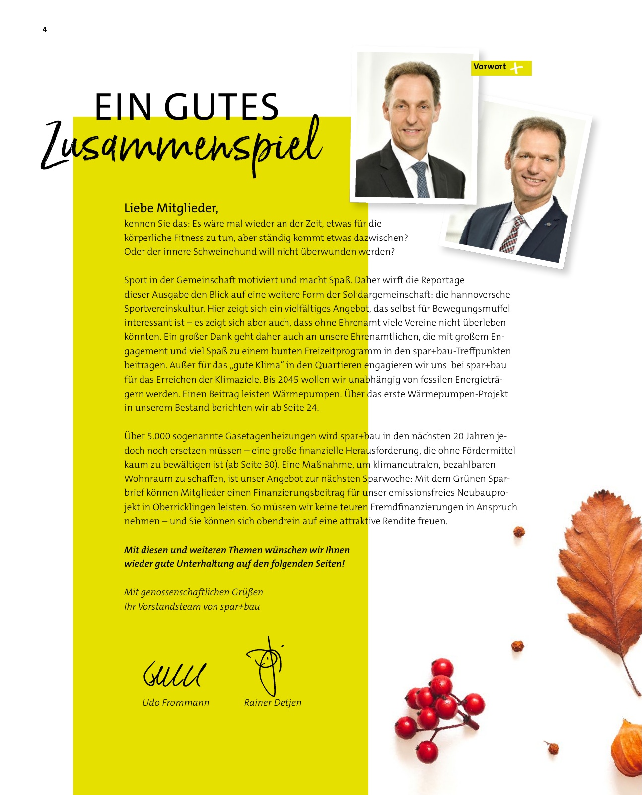 Vorschau spar+bau – Lebe 03/2023 Seite 4