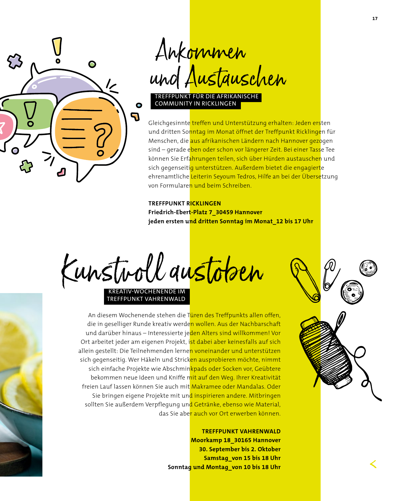 Vorschau spar+bau – Lebe 03/2023 Seite 17