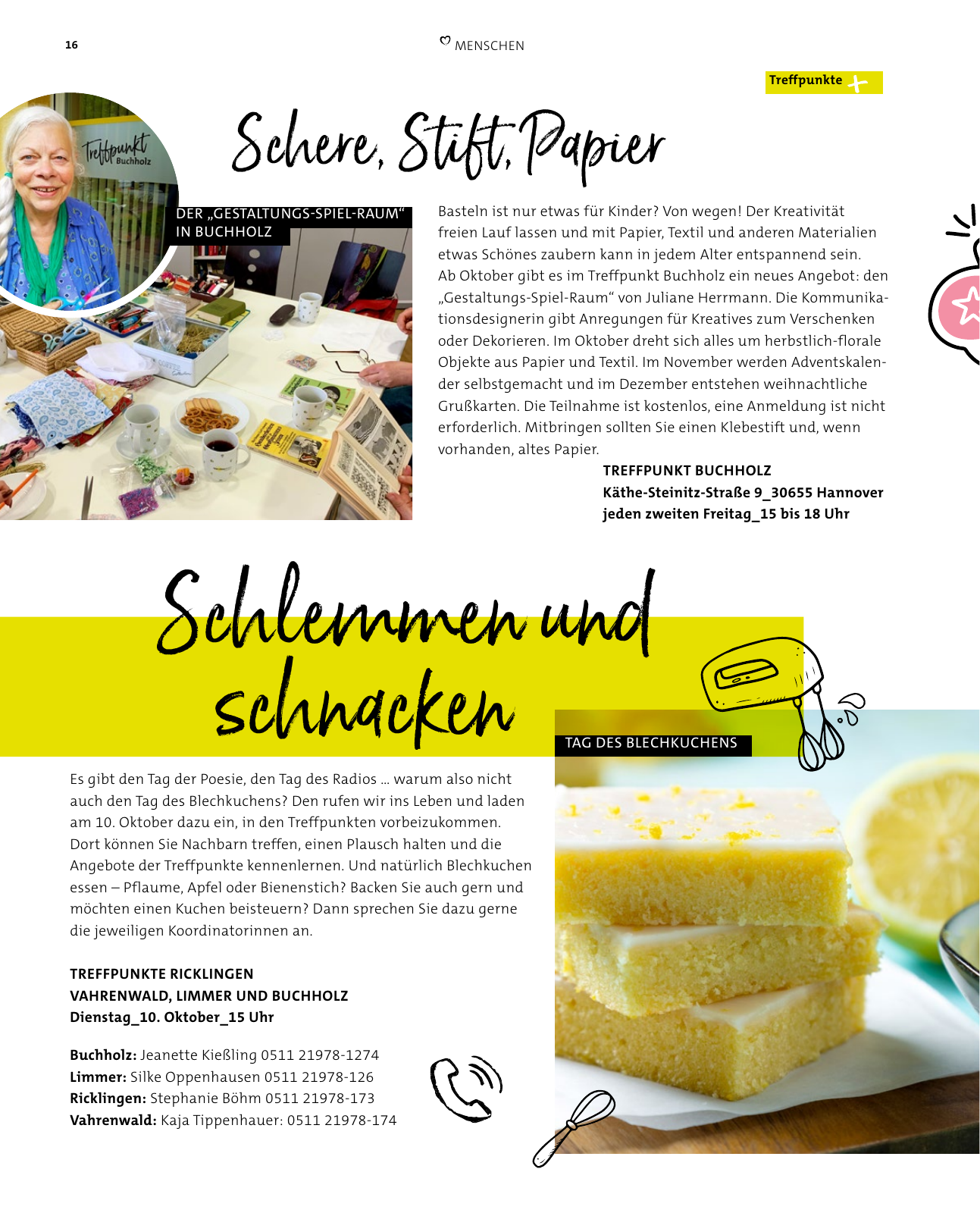 Vorschau spar+bau – Lebe 03/2023 Seite 16