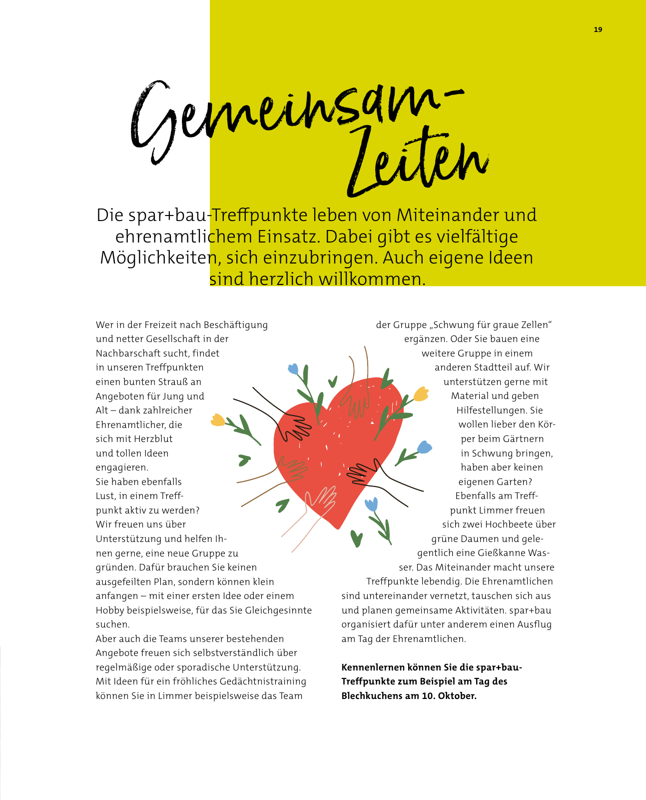 Vorschau spar+bau – Lebe 03/2023 Seite 19