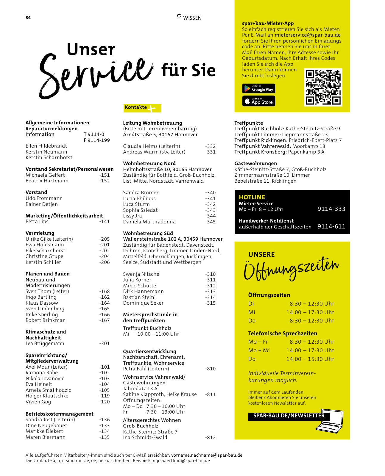 Vorschau spar+bau – Lebe 03/2026 Seite 34