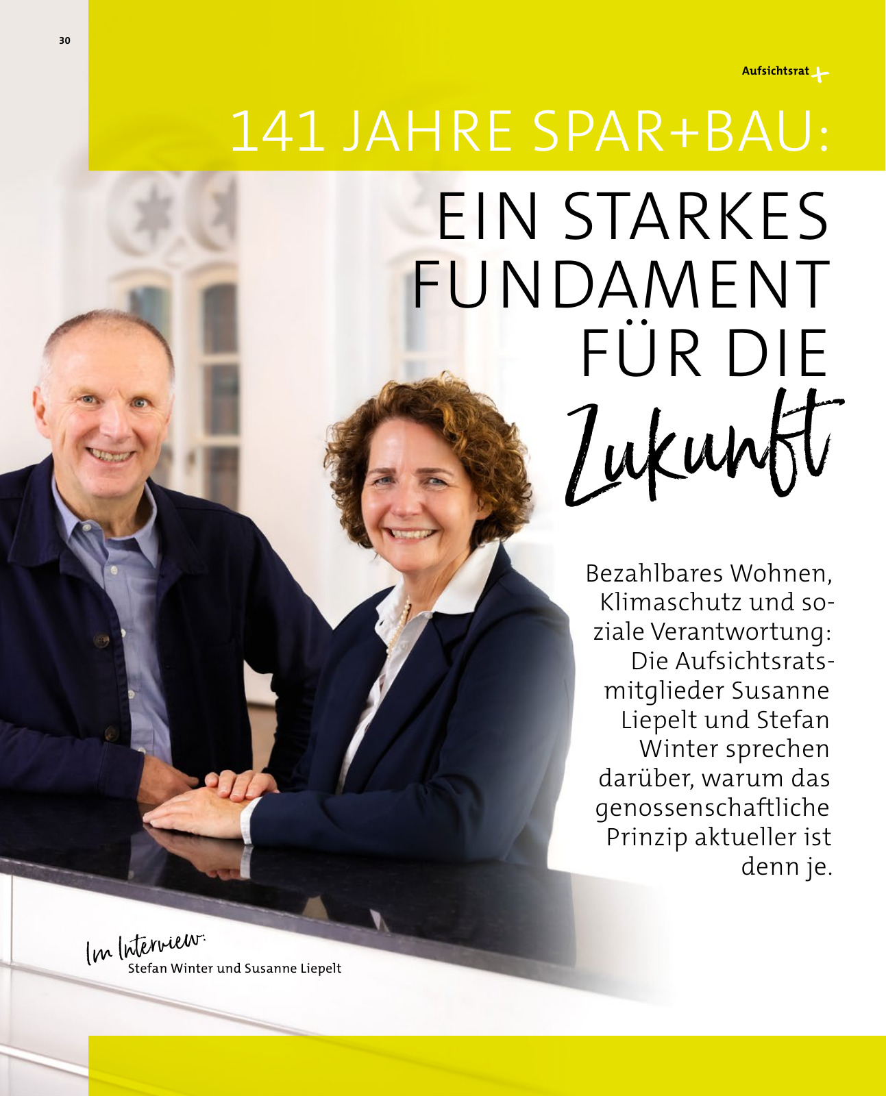 Vorschau spar+bau – Lebe 03/2026 Seite 30