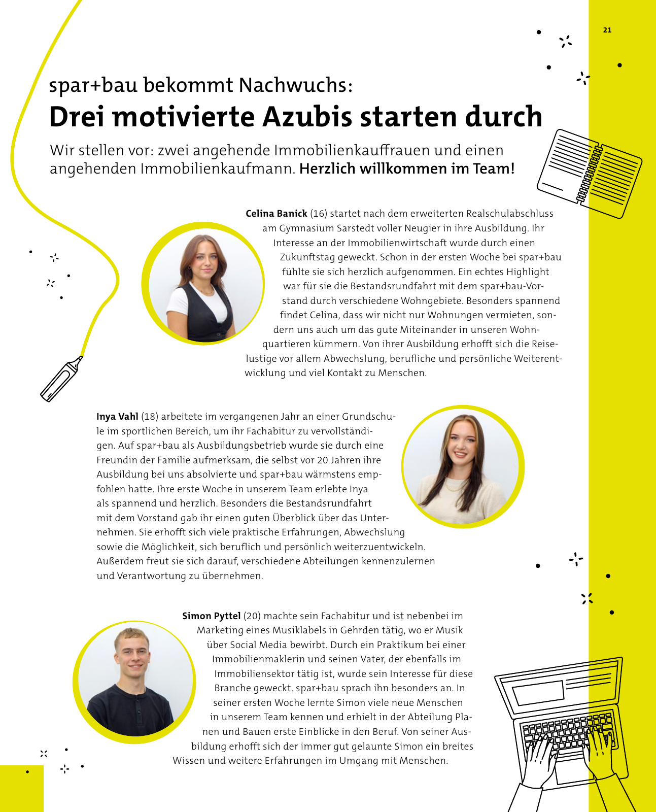 Vorschau spar+bau – Lebe 03/2026 Seite 21