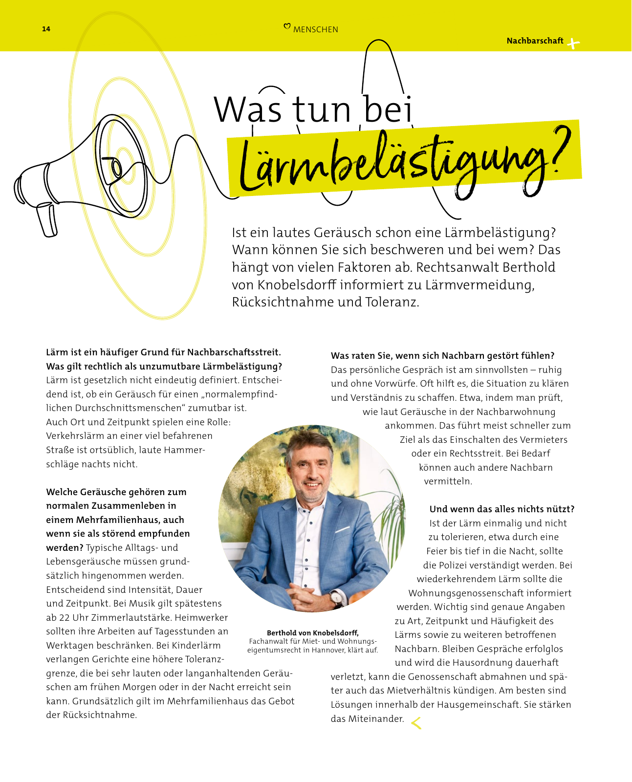 Vorschau spar+bau – Lebe 03/2026 Seite 14