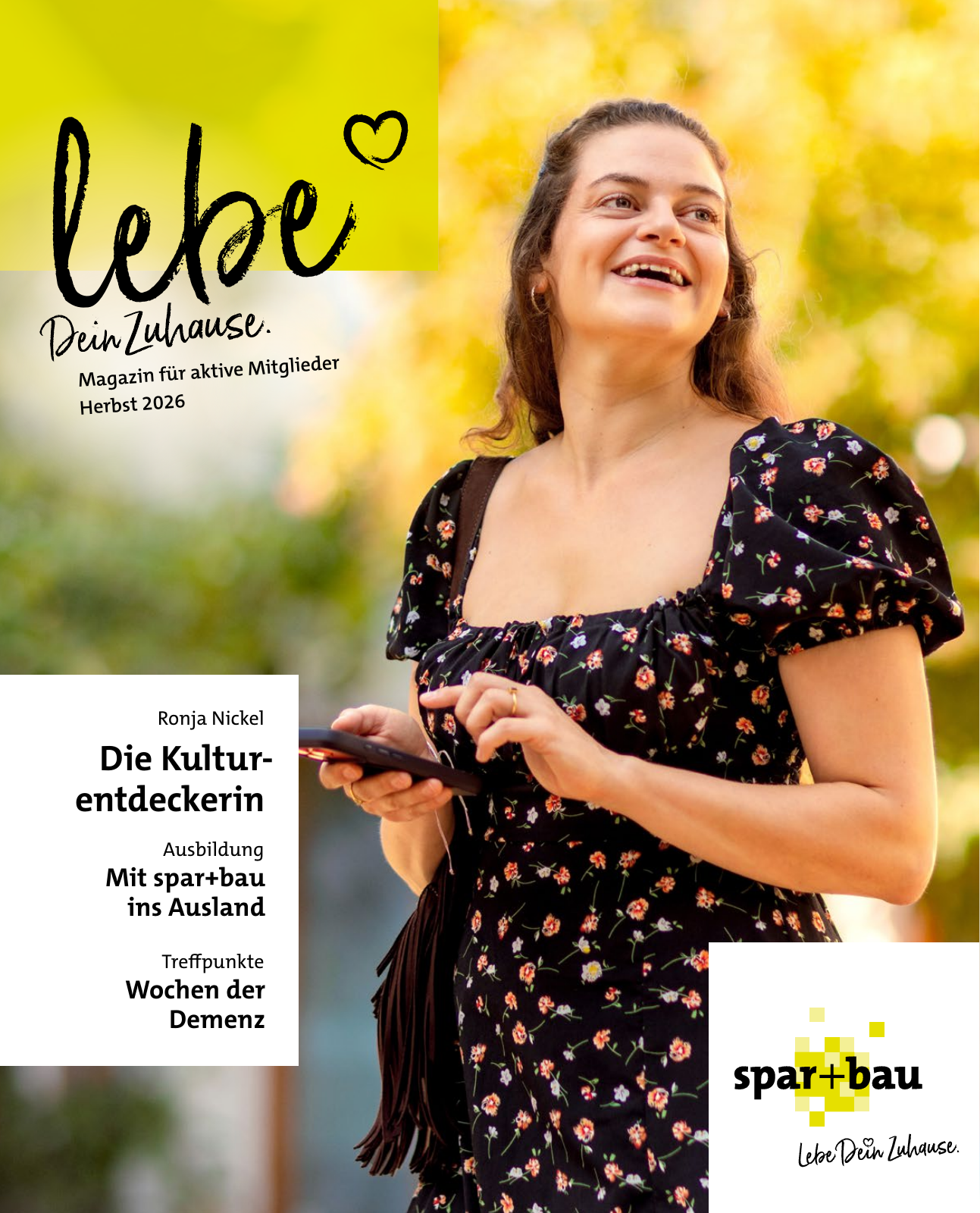 Vorschau spar+bau – Lebe 03/2026 Seite 1