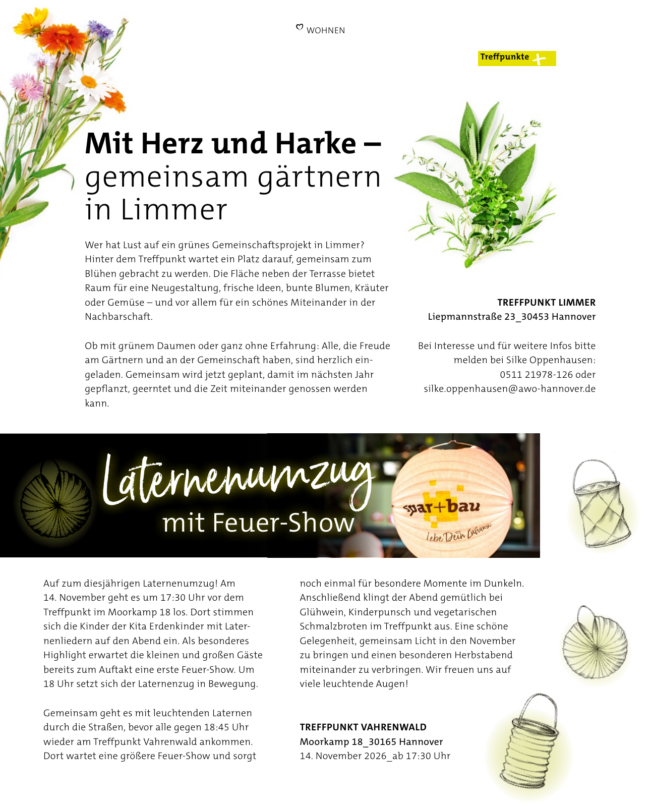 Vorschau spar+bau – Lebe 03/2026 Seite 22